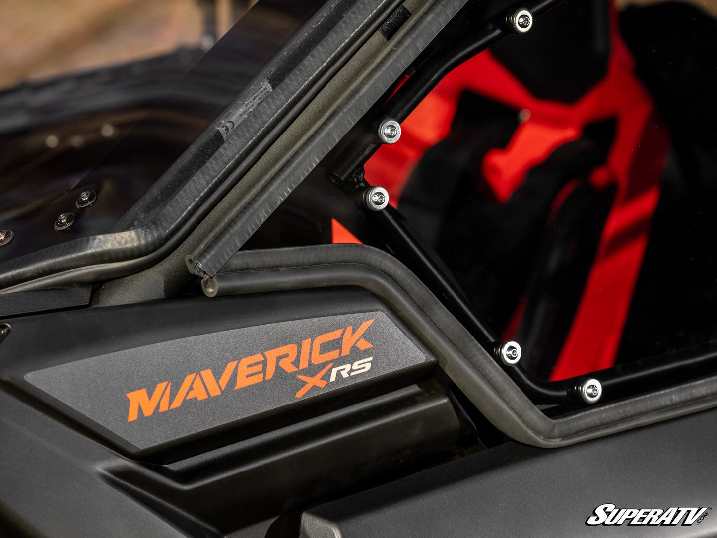 SuperATV Can-Am Maverick X3 MAX Hard Cab Enclosure Upper Doors
