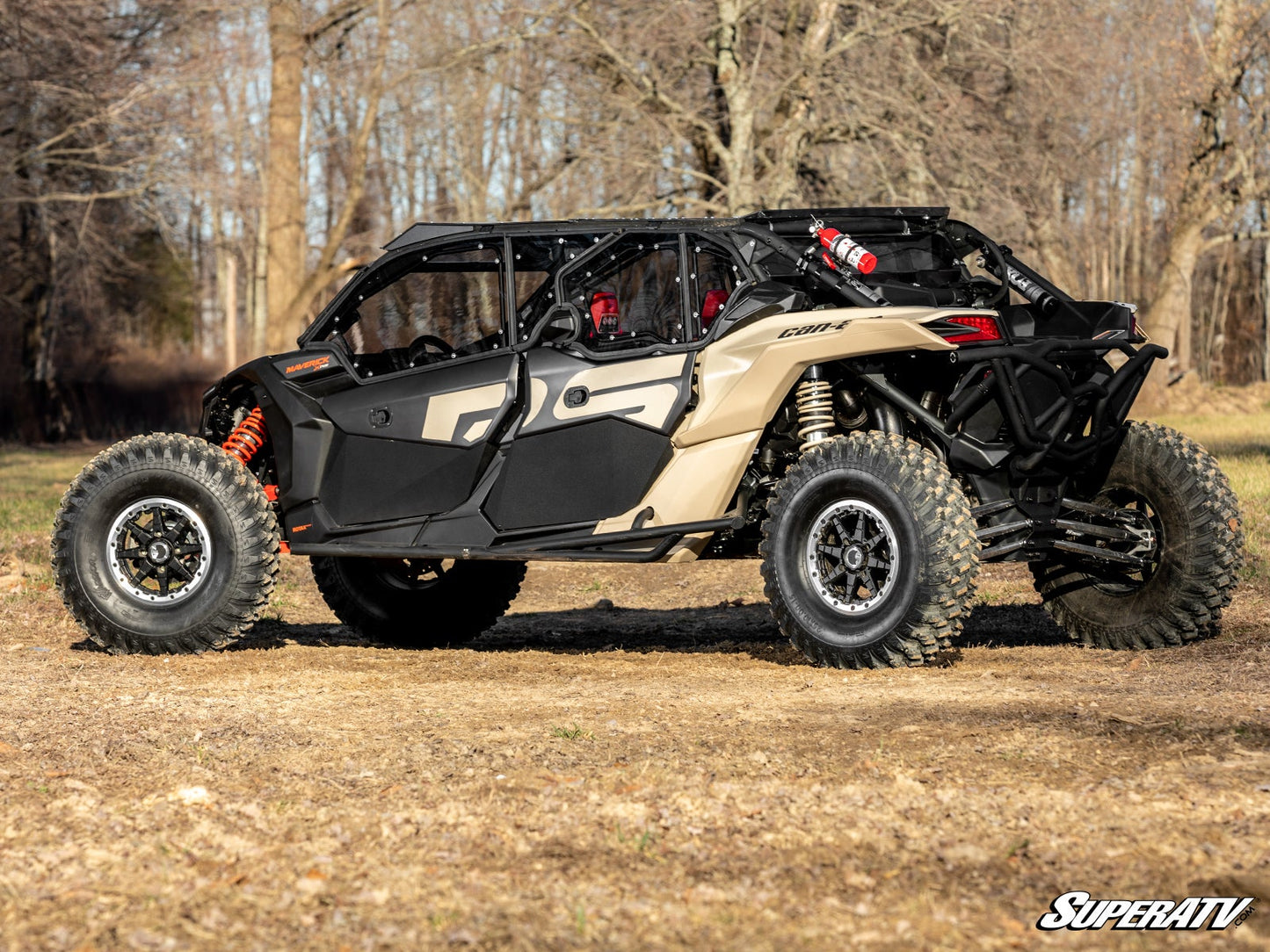 SuperATV Can-Am Maverick X3 MAX Hard Cab Enclosure Upper Doors