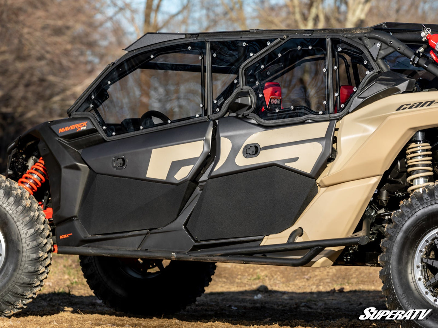 SuperATV Can-Am Maverick X3 MAX Hard Cab Enclosure Upper Doors