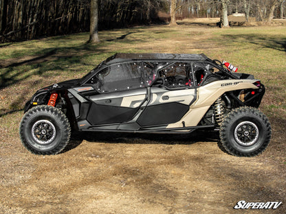 SuperATV Can-Am Maverick X3 MAX Hard Cab Enclosure Upper Doors