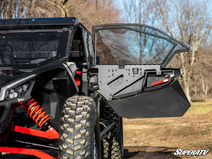 SuperATV Can-Am Maverick X3 MAX Hard Cab Enclosure Upper Doors