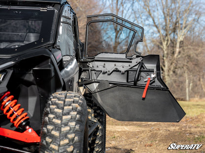 SuperATV Can-Am Maverick X3 MAX Hard Cab Enclosure Upper Doors