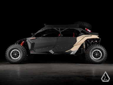 Assault Industries Can-Am Maverick X3 Max Rock Sliders