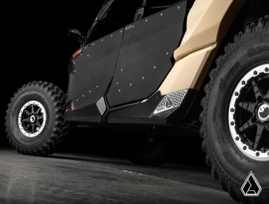 Assault Industries Can-Am Maverick X3 Max Rock Sliders