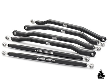 SuperATV Assault Industries High Clearance Radius Rods (Fits: Maverick X3 72" Model)