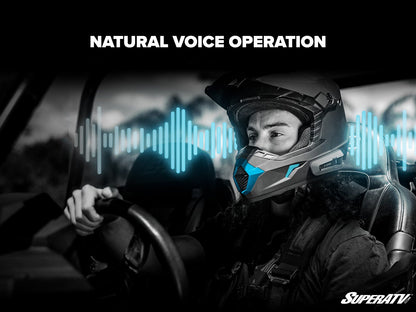 Cardo Packtalk Edge UTV Communicator