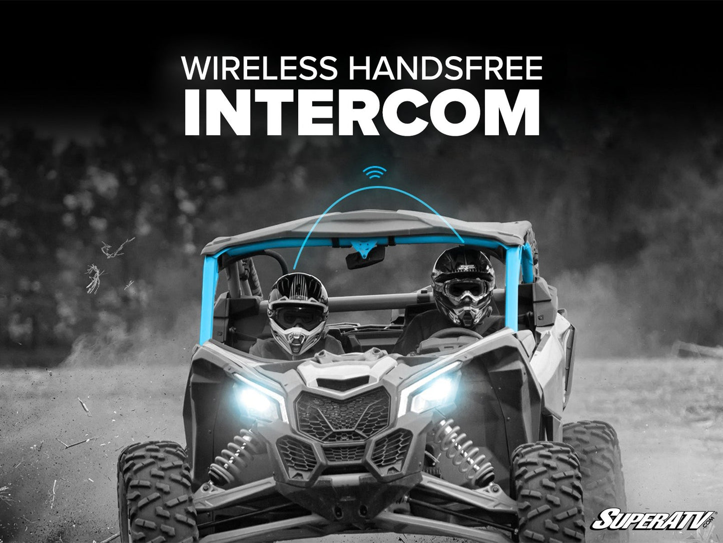Cardo Packtalk Edge UTV Communicator