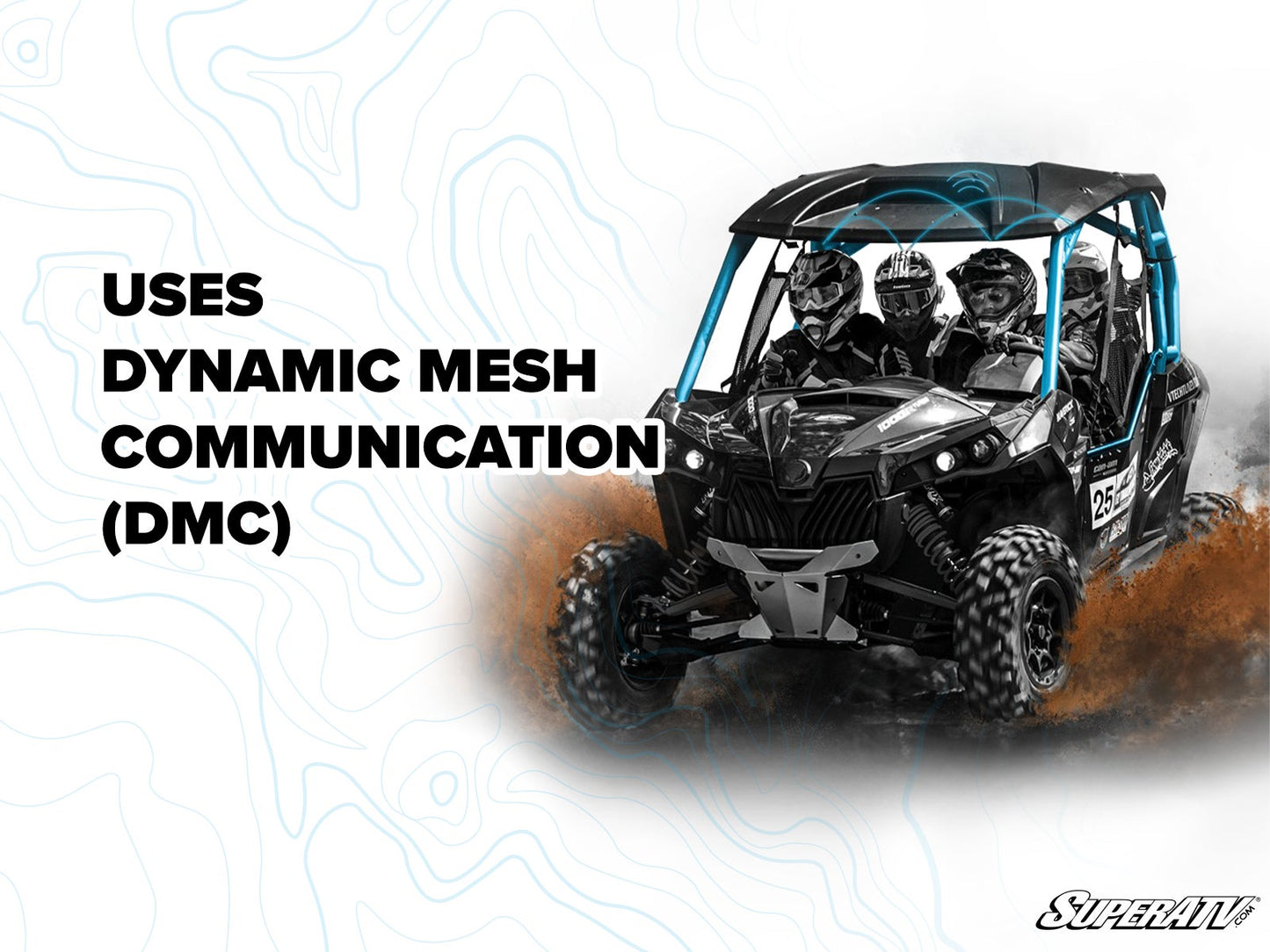 Cardo Packtalk Edge UTV Communicator