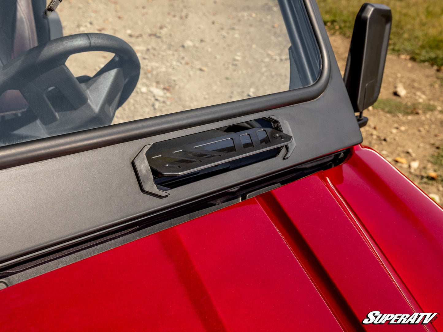 CFMOTO UForce U10 Pro Glass Windshield