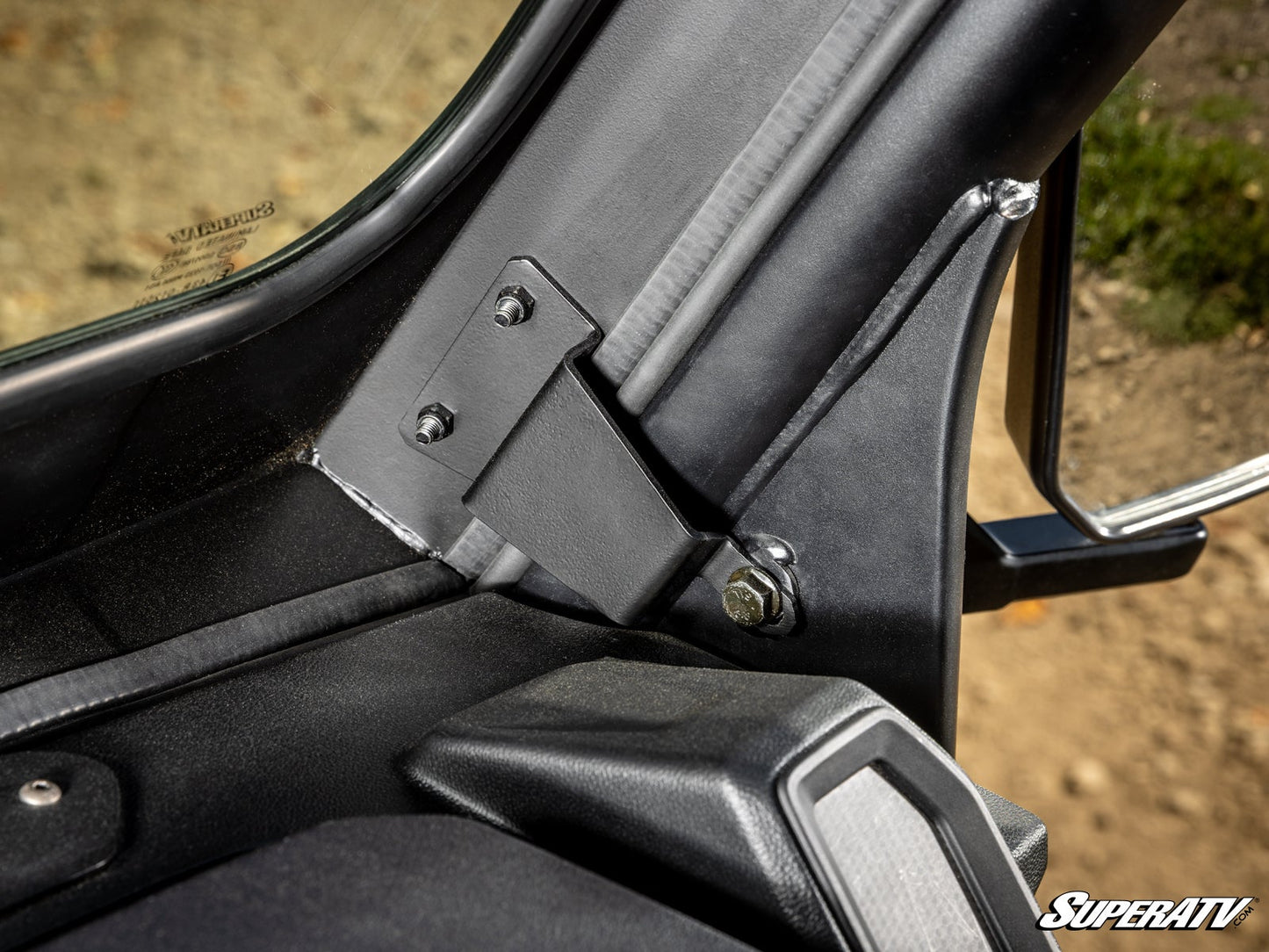 CFMOTO UForce U10 Pro Glass Windshield