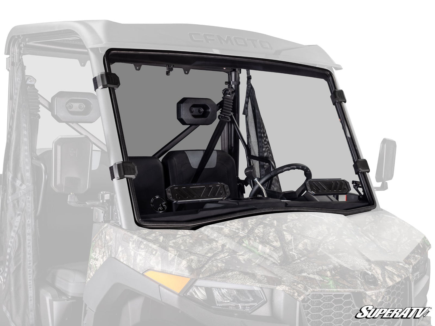 CFMOTO UForce 600 Vented Full Windshield