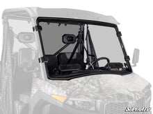 CFMOTO UForce 600 Vented Full Windshield