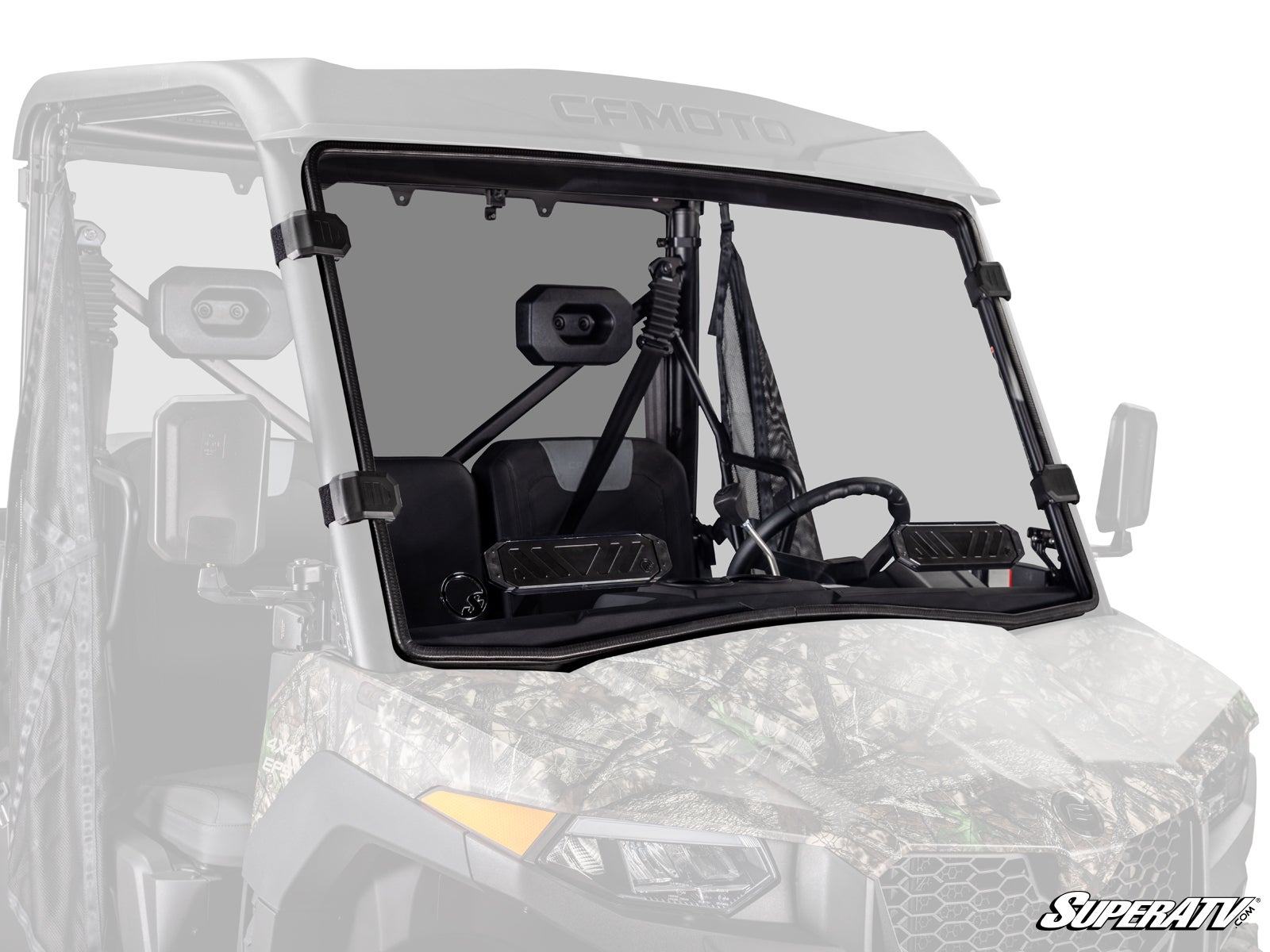 CFMOTO UForce 600 Vented Full Windshield