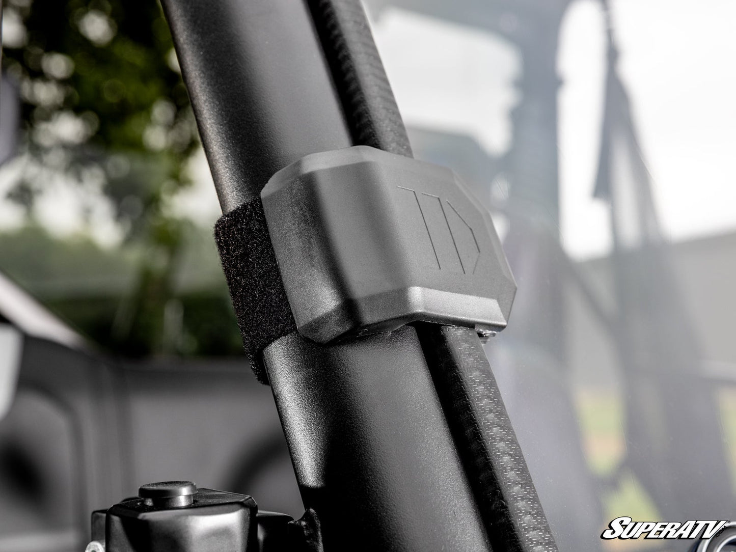 CFMOTO UForce 600 Vented Full Windshield