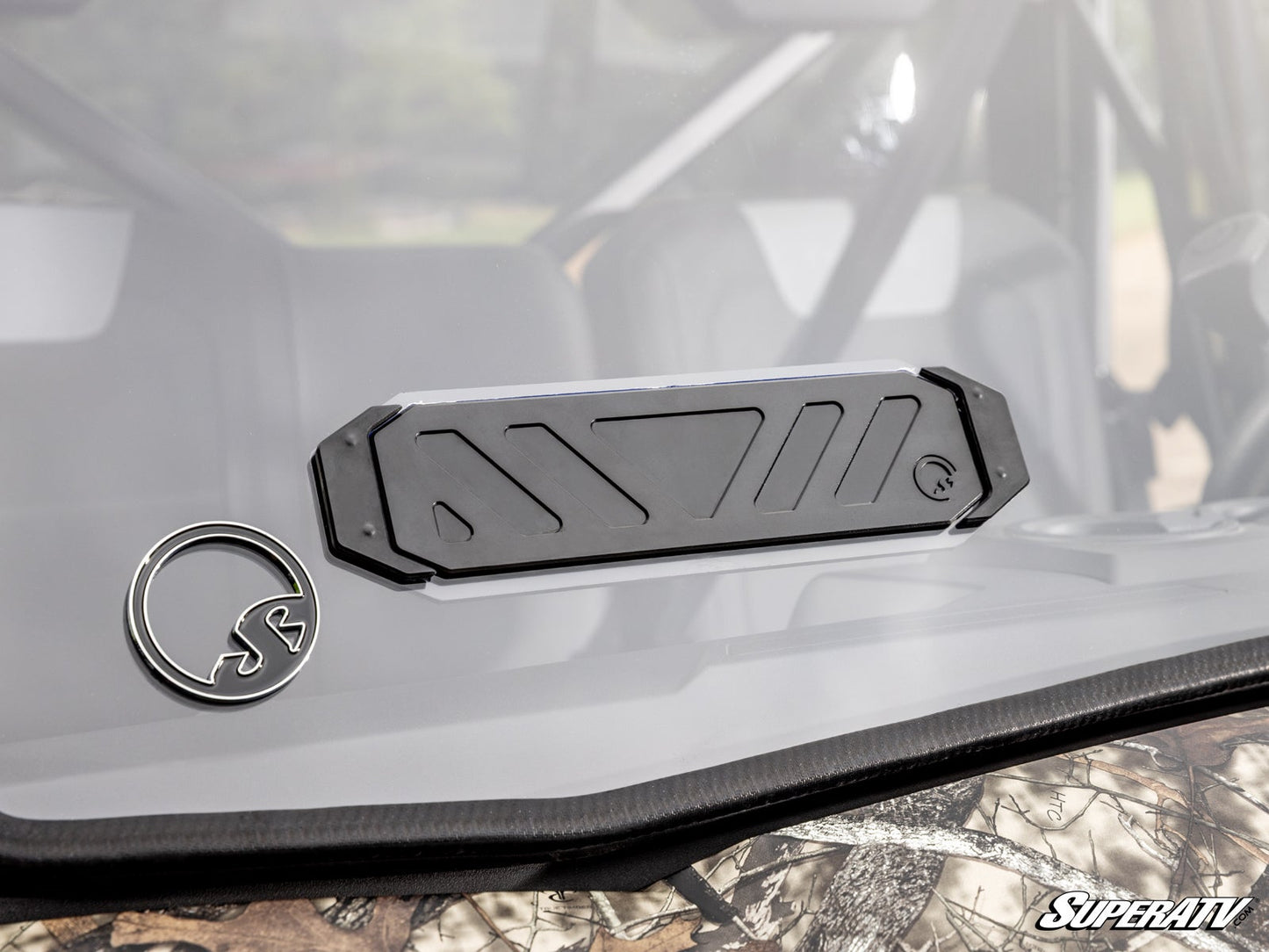 CFMOTO UForce 600 Vented Full Windshield