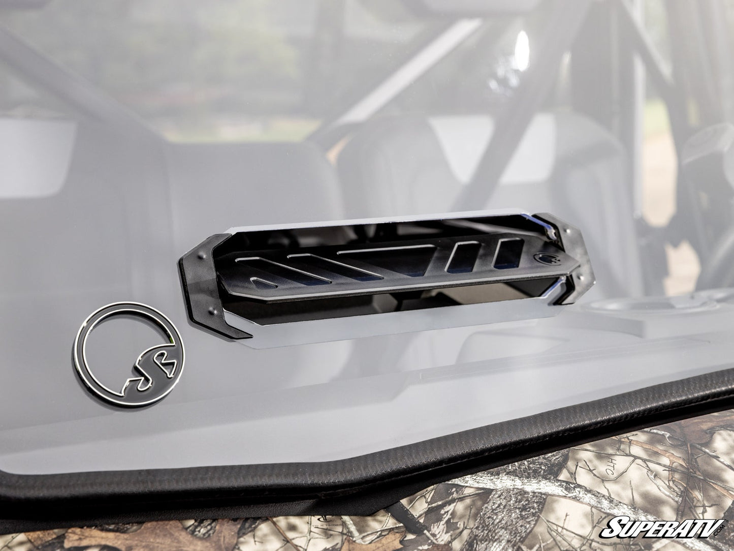 CFMOTO UForce 600 Vented Full Windshield