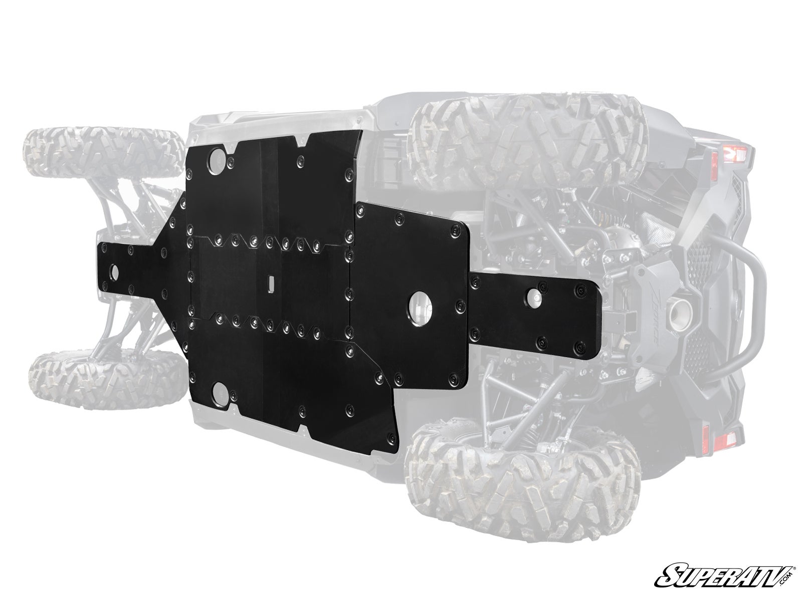 Cfmoto Zforce 950 Sport Full Skid Plate