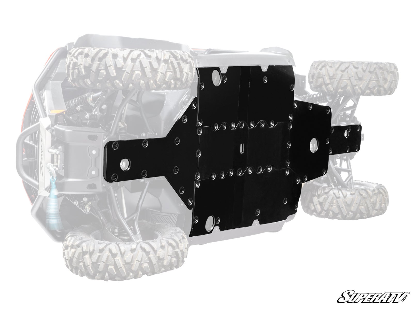 Cfmoto Zforce 950 Trail Full Skid Plate