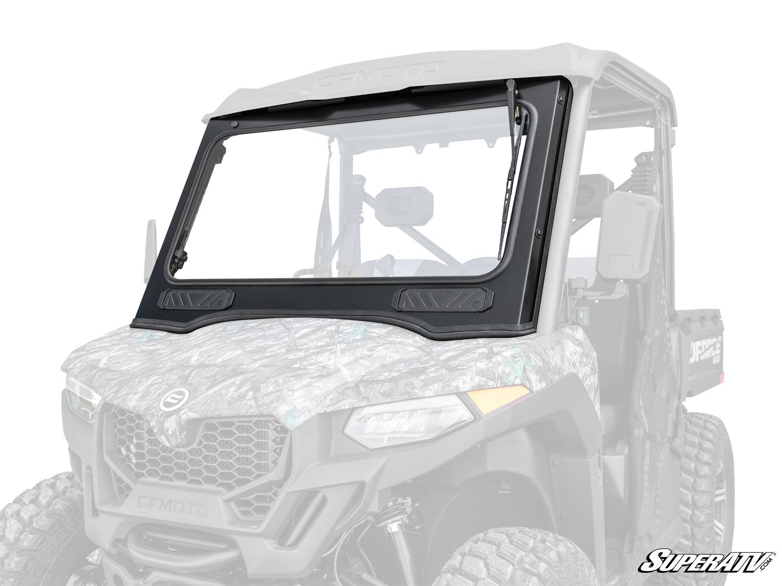 Cfmoto Uforce 600 Glass Windshield