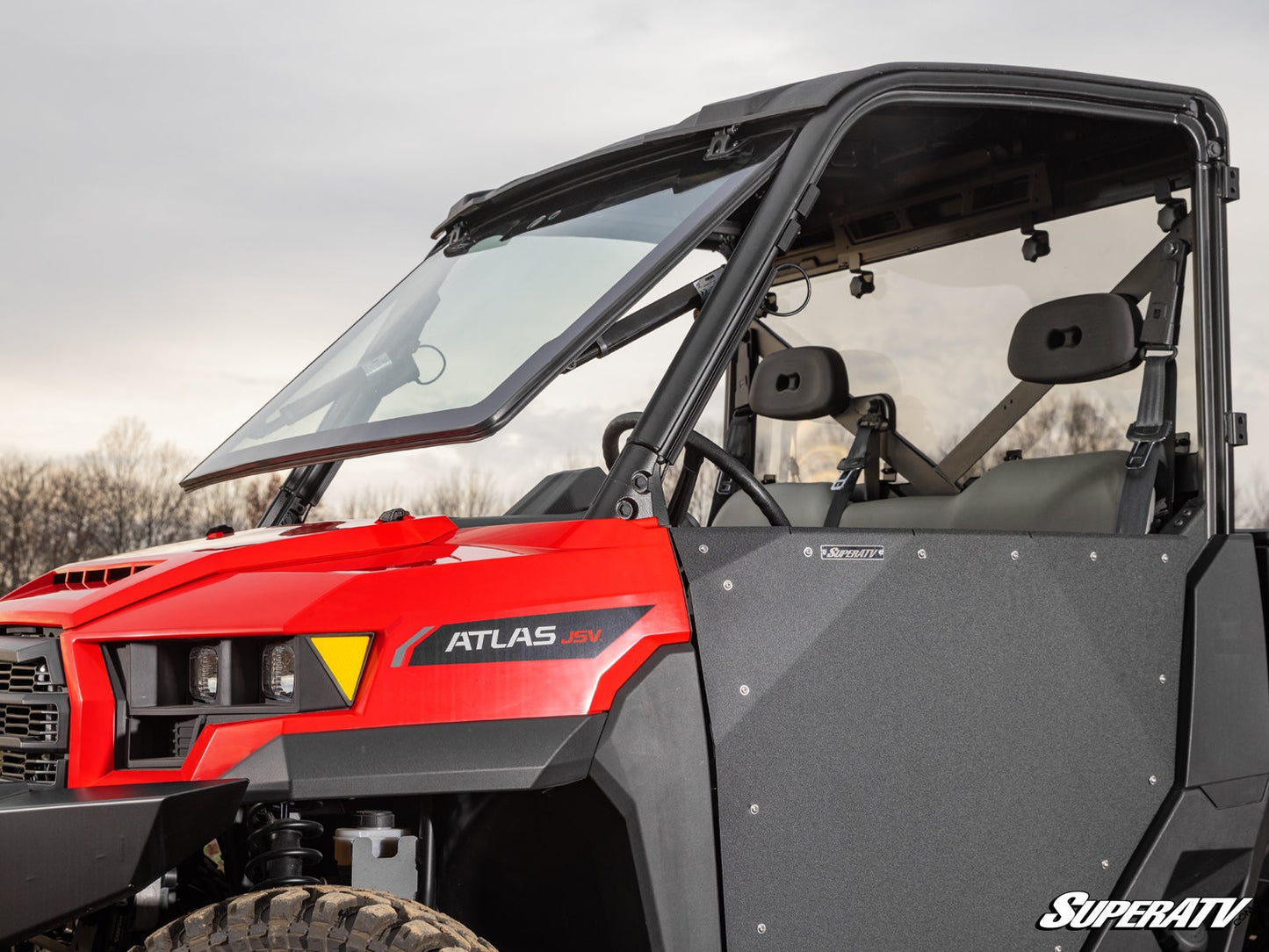 Gravely Atlas JSV MaXDrive Power Flip Glass Windshield