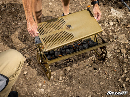 Collapsible Fire Pit And Grill