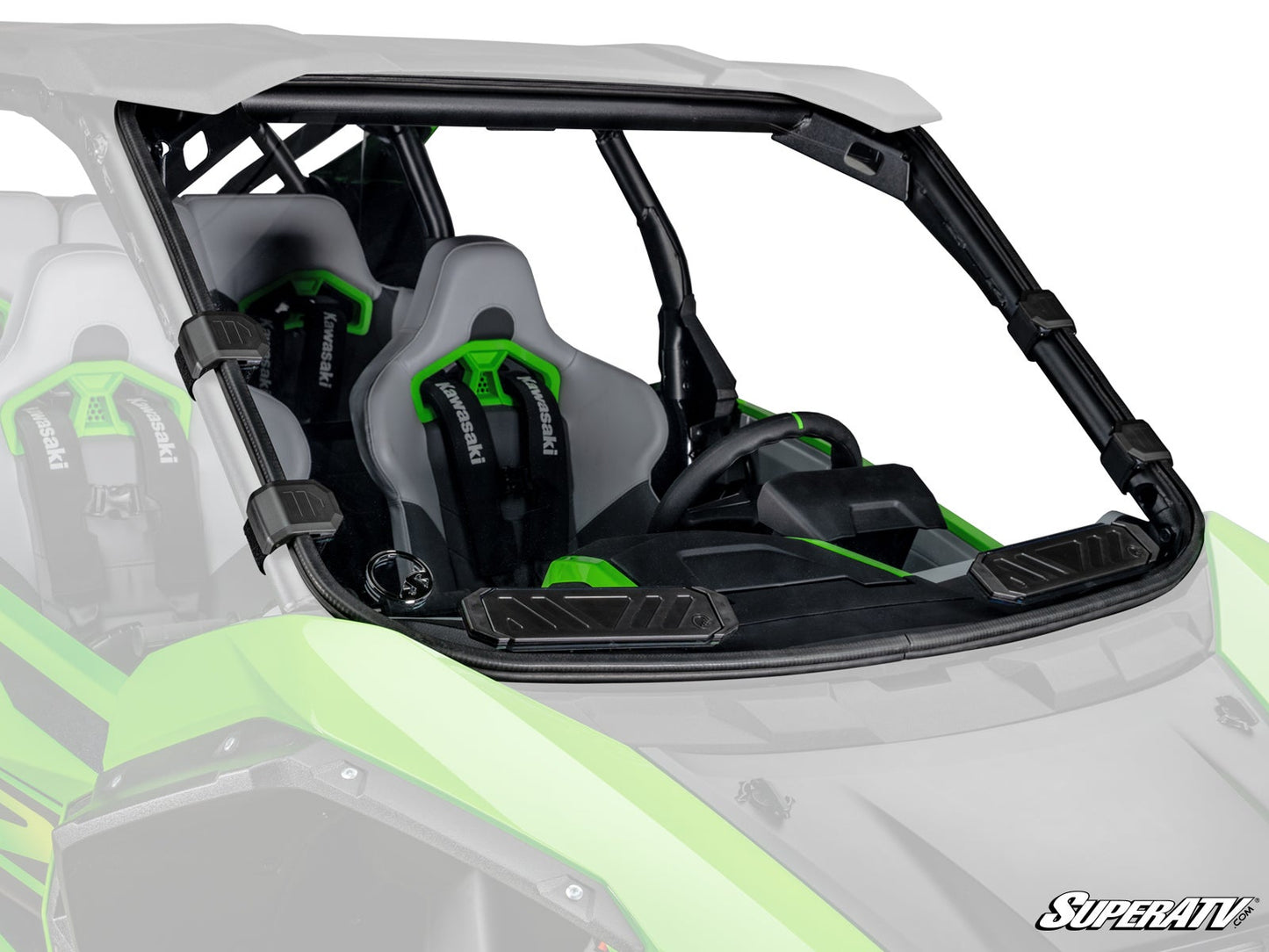 Kawasaki Teryx H2 Vented Windshield