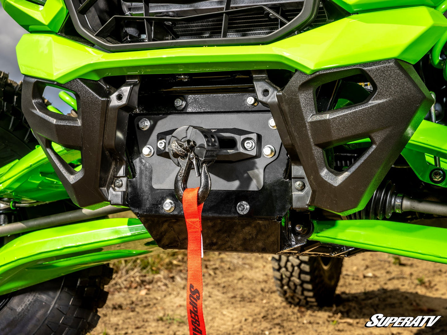 Kawasaki Teryx H2 Winch Mount