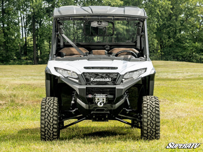 Kawasaki Ridge MaXDrive Power Flip Windshield