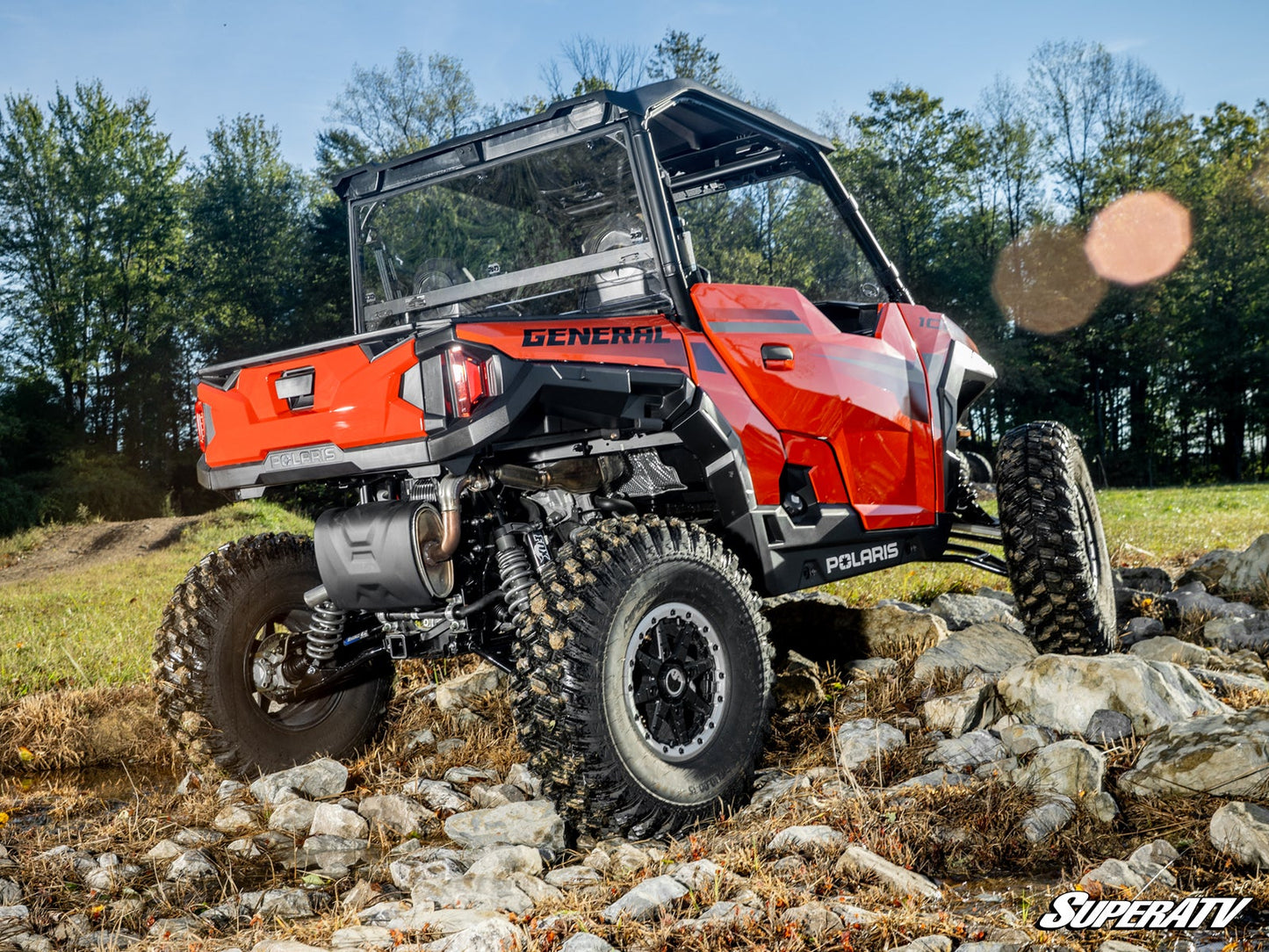 Polaris General 1000 5" Long Travel Kit