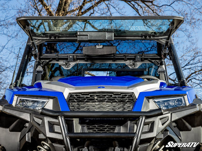 Polaris General 1000 MaxDrive Power Flip Glass Windshield