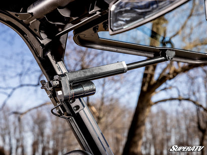 Polaris General 1000 MaxDrive Power Flip Glass Windshield