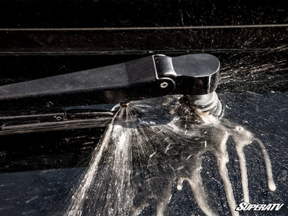 Polaris General 1000 MaxDrive Power Flip Glass Windshield