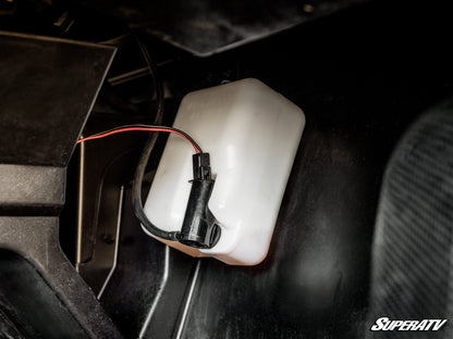 Polaris General 1000 MaxDrive Power Flip Glass Windshield