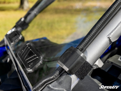 Polaris RZR Pro R Vented Full Windshield