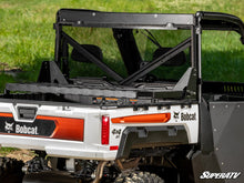Bobcat UV34 Rear Windshield