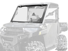 Polaris Ranger 1000 MaXDrive Power Flip Glass Windshield