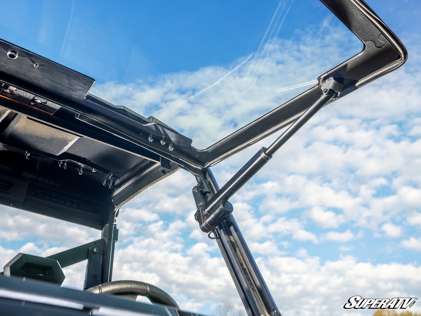 Polaris Ranger XP 570 MaXDrive Power Flip Glass Windshield