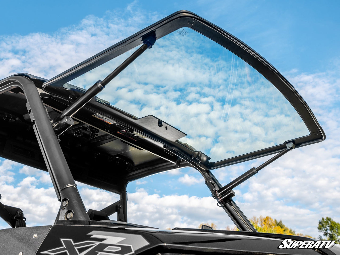 Polaris Ranger XP 570 MaXDrive Power Flip Glass Windshield