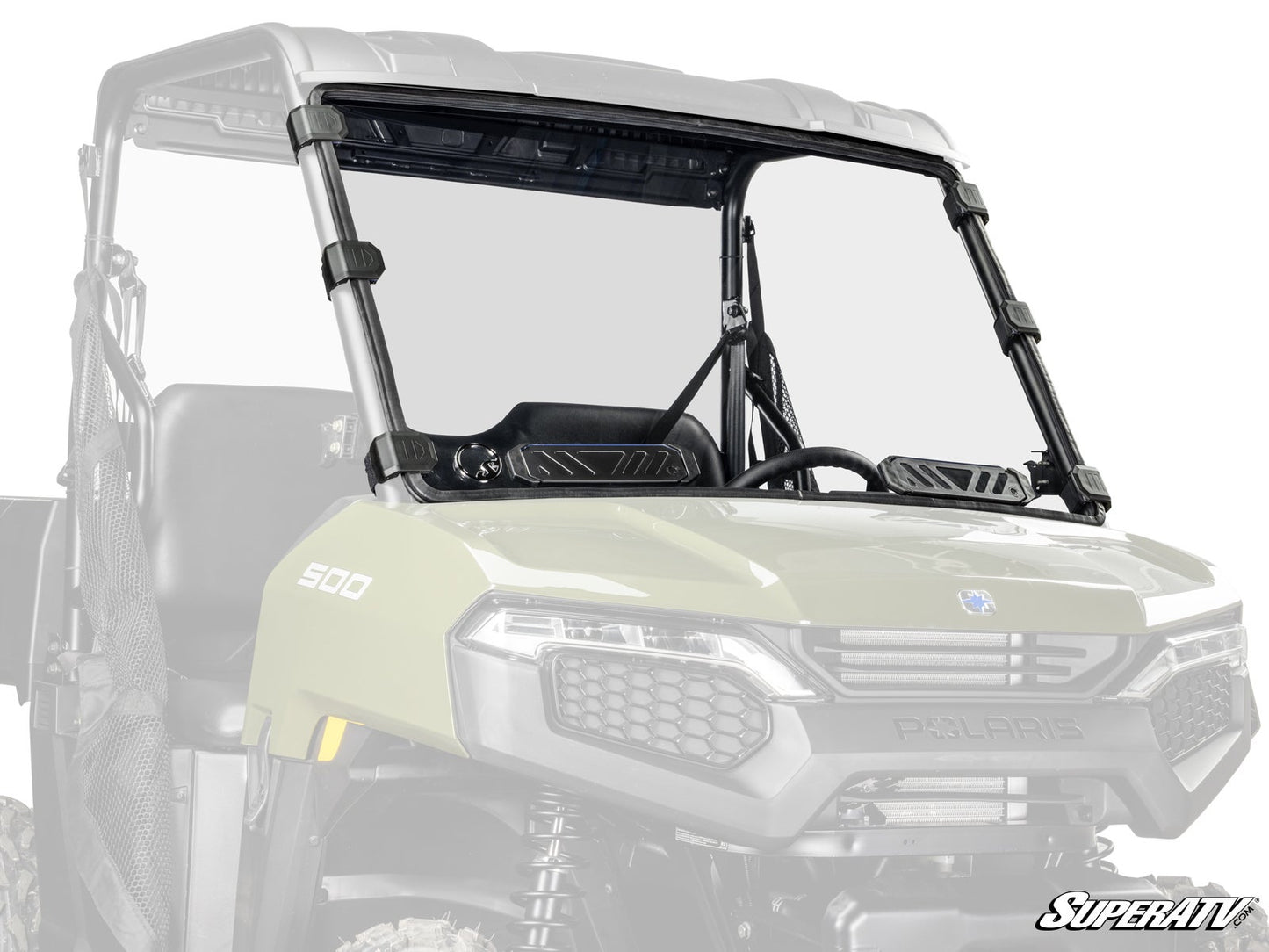 Polaris Ranger 500 Vented Full Windshield