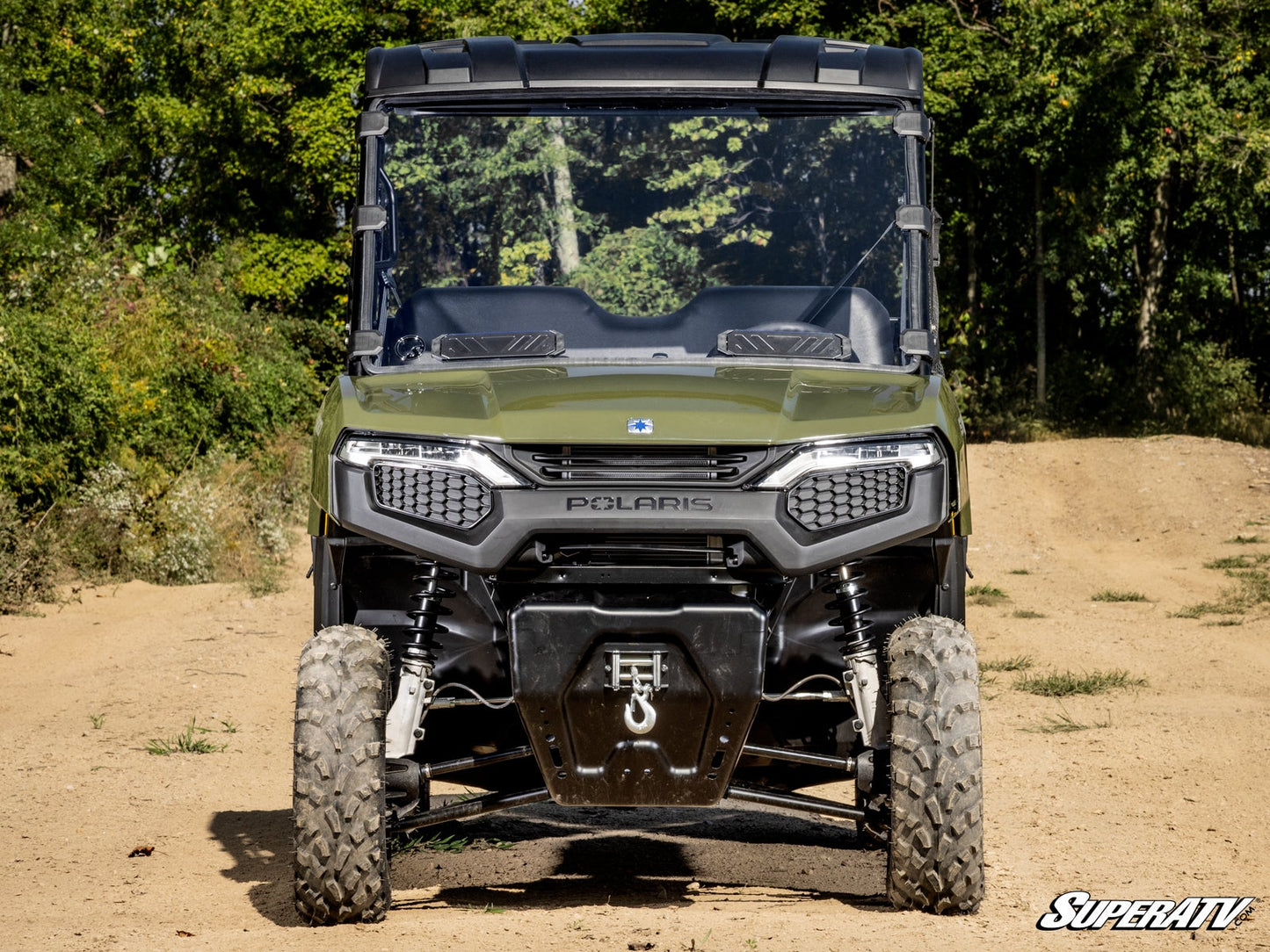 Polaris Ranger 500 Vented Full Windshield
