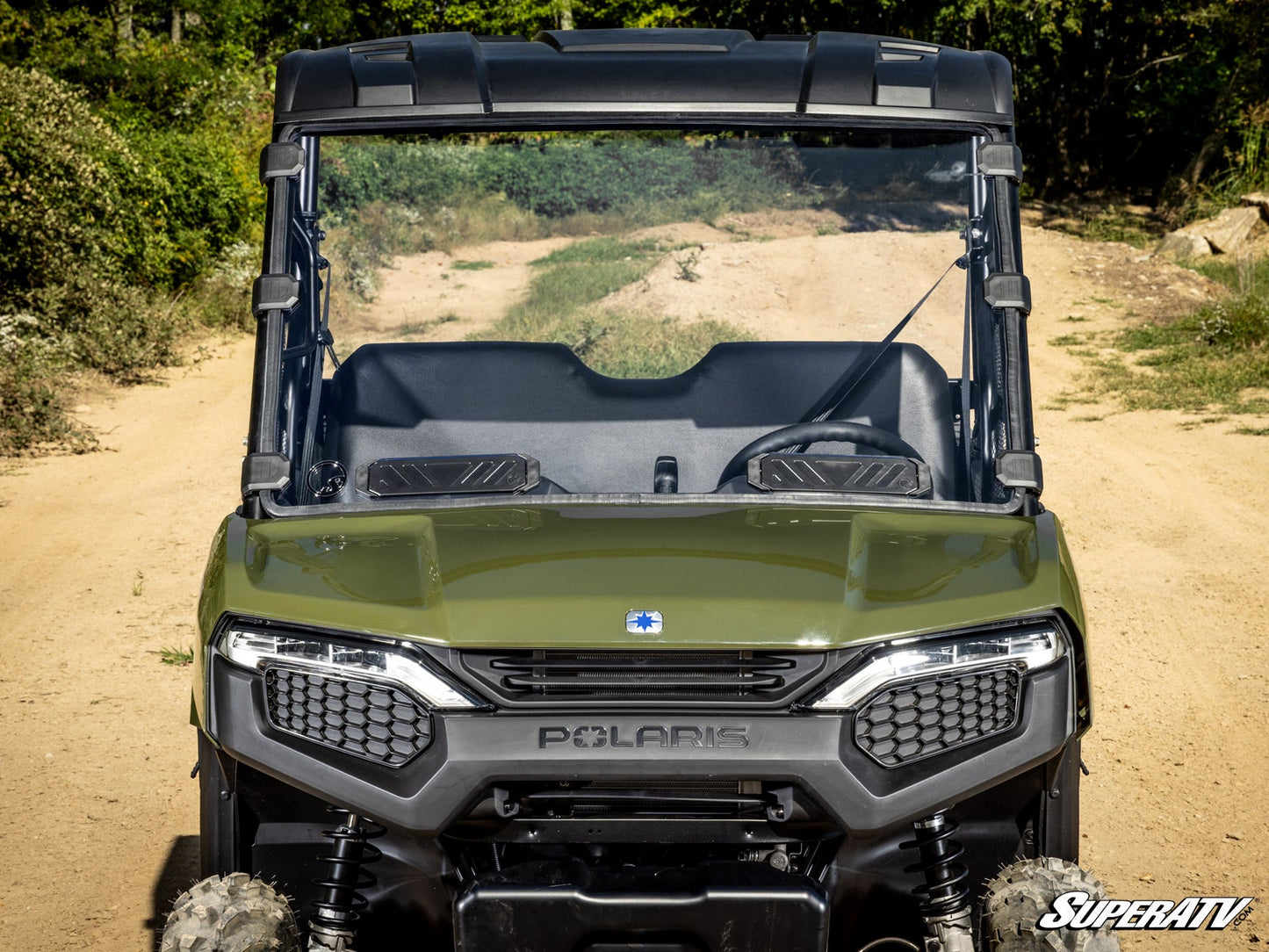 Polaris Ranger 500 Vented Full Windshield