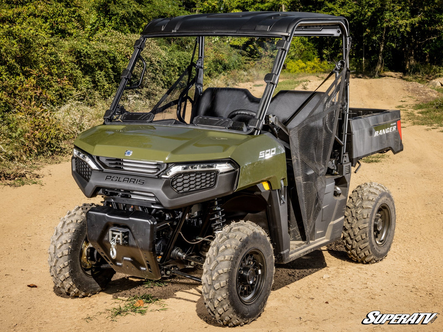 Polaris Ranger 500 Vented Full Windshield