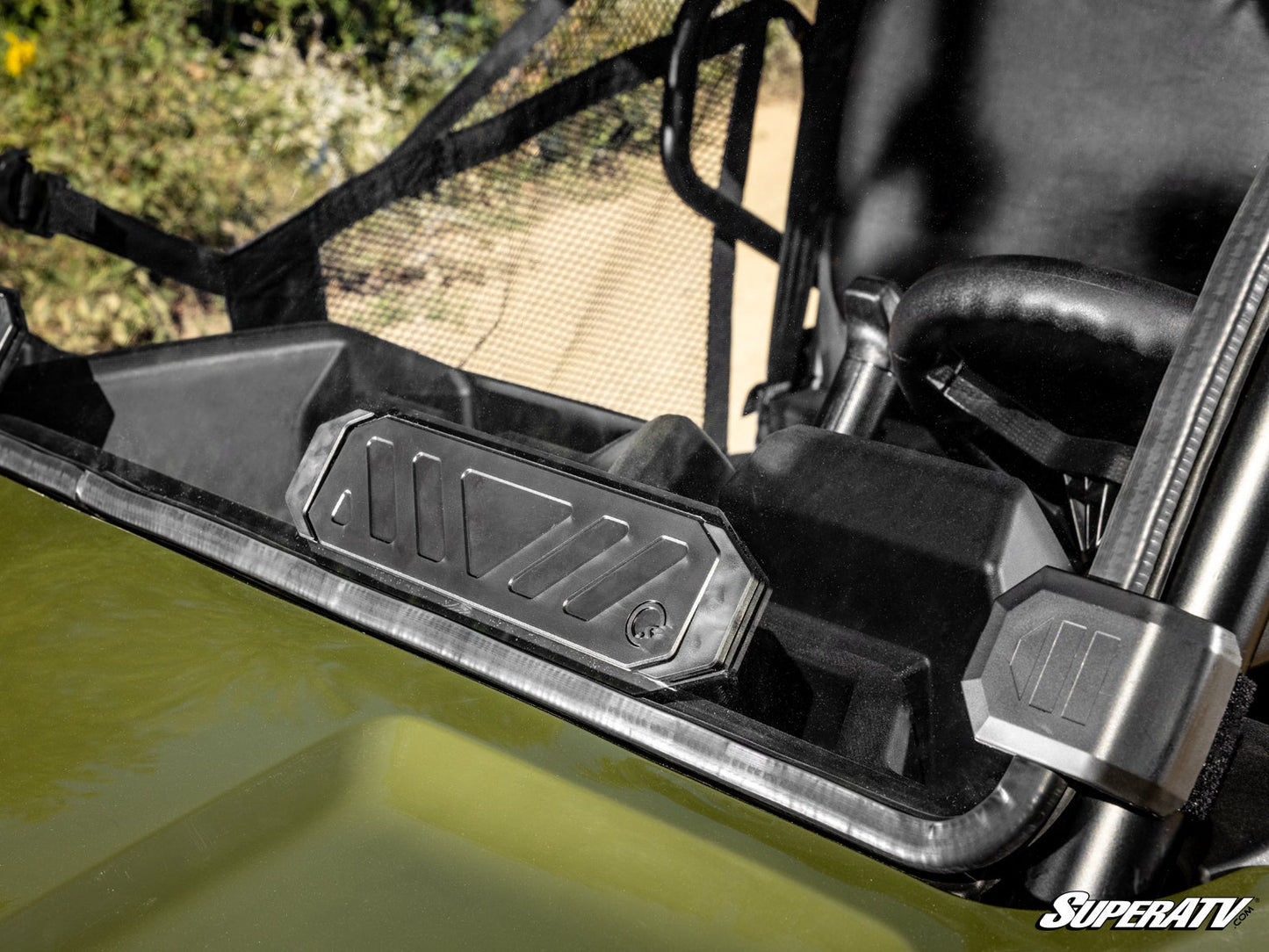 Polaris Ranger 500 Vented Full Windshield