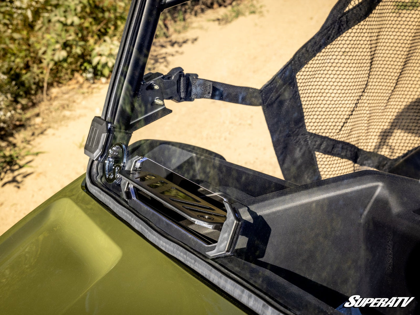 Polaris Ranger 500 Vented Full Windshield