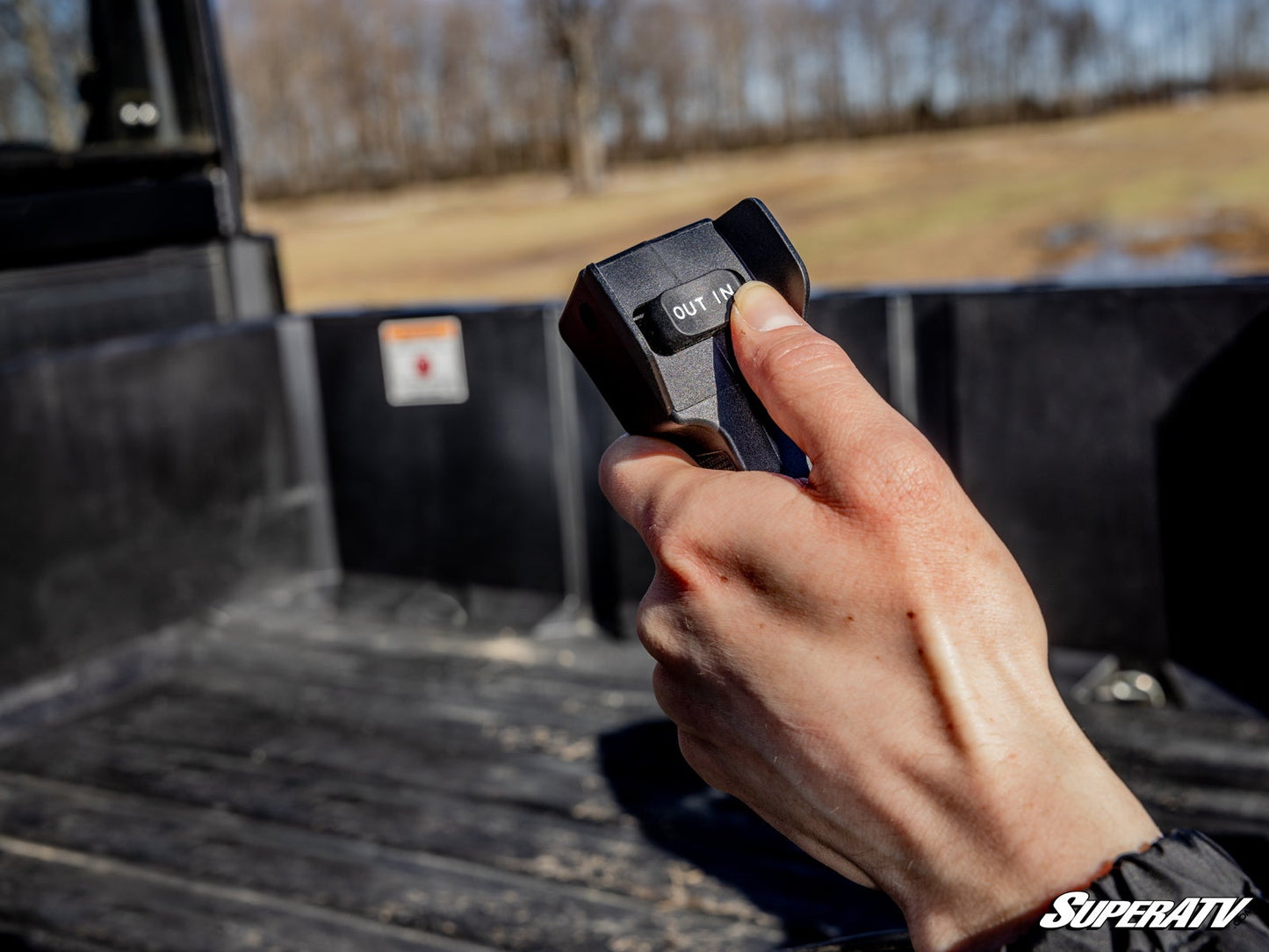 Polaris Ranger XP 900 Game Loader Rack