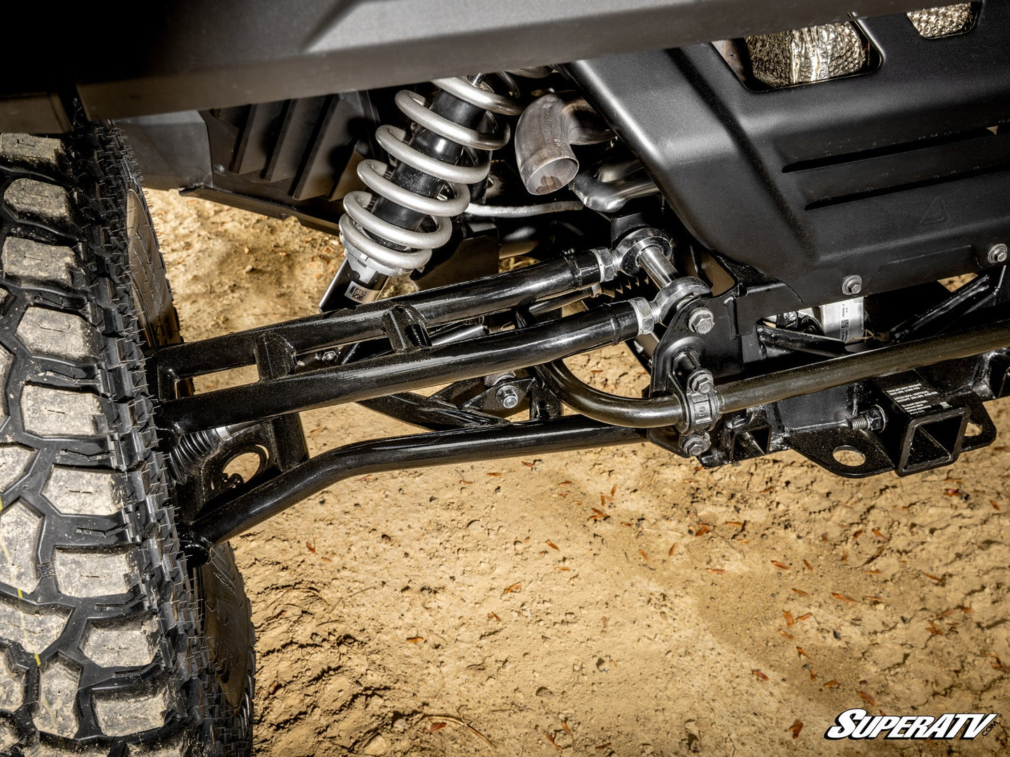 Polaris Ranger XD 1500 4" Long Travel Kit