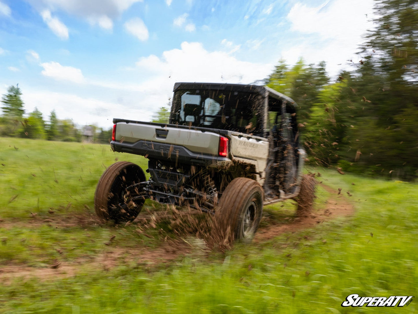 Polaris Ranger XD 1500 4" Long Travel Kit