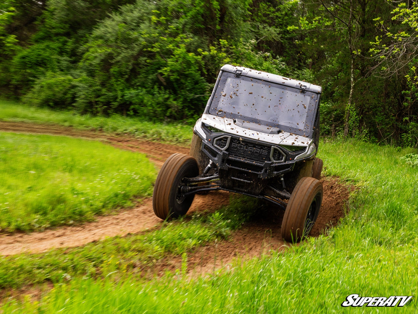 Polaris Ranger XD 1500 4" Long Travel Kit
