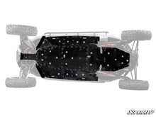 SuperATV Heavy Duty 1/2" Full Skid Plate for Polaris RZR Turbo R 4 Seat (2022+)