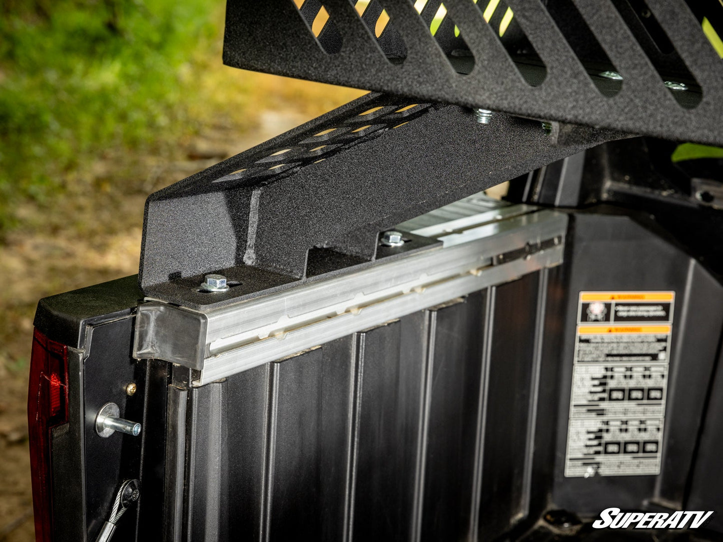 Polaris XPedition XP Bed Rack Delta